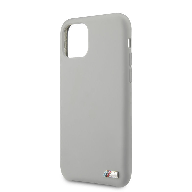 BMW Apple iPhone 11 TPU Beschermend Backcover hoesje - Grijs