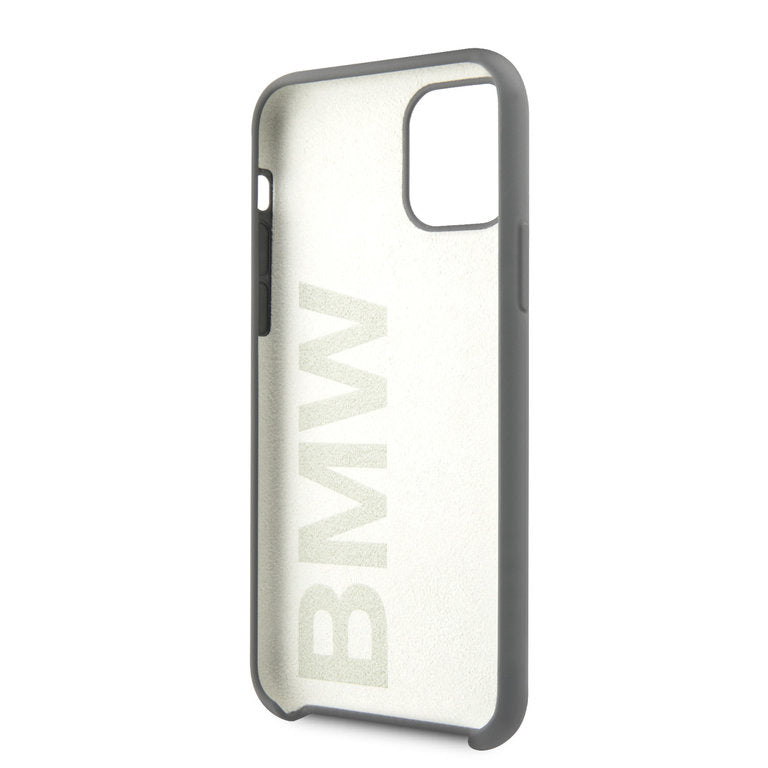 BMW Apple iPhone 11 Pro Max TPU Beschermend Backcover hoesje - Grijs