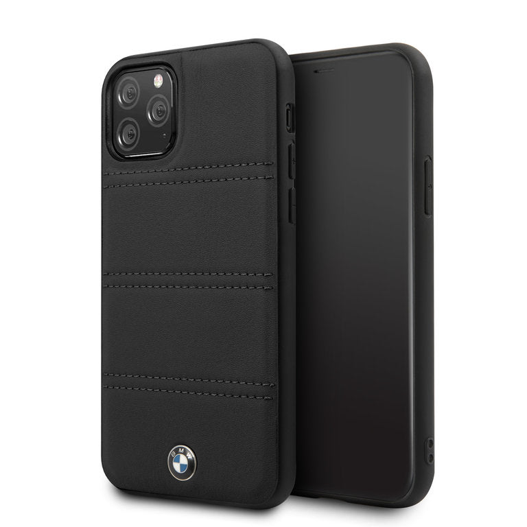 BMW Apple iPhone 11 Pro TPU Beschermend Backcover hoesje - Zwart