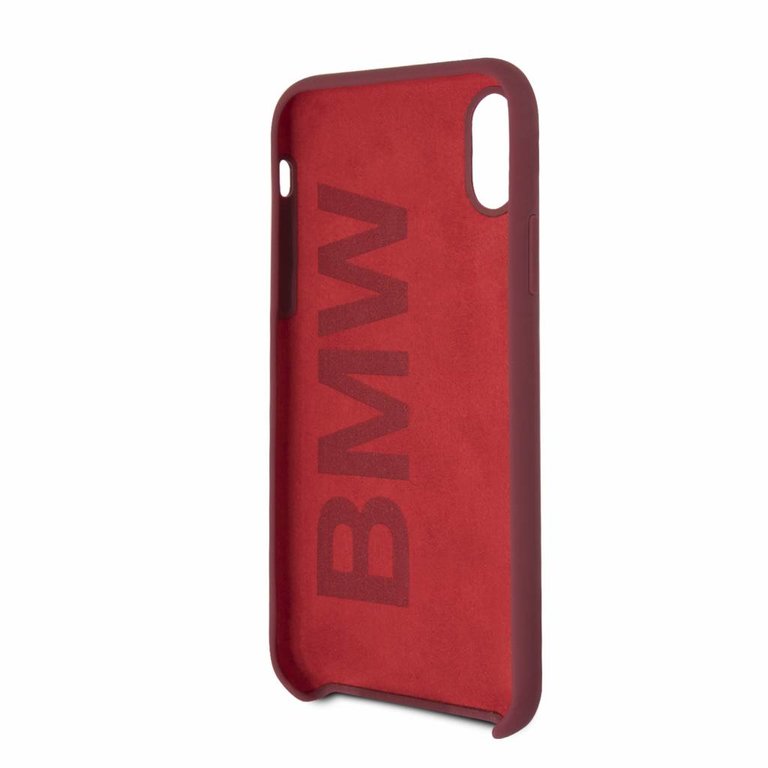 BMW Apple iPhone X-Xs TPU Beschermend Backcover hoesje - Rood