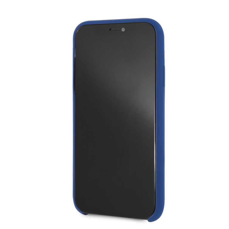 BMW Apple iPhone Xr TPU Beschermend Backcover hoesje - Blauw