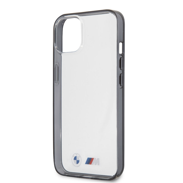 BMW Apple iPhone 13 TPU Beschermend Backcover hoesje - Transparant