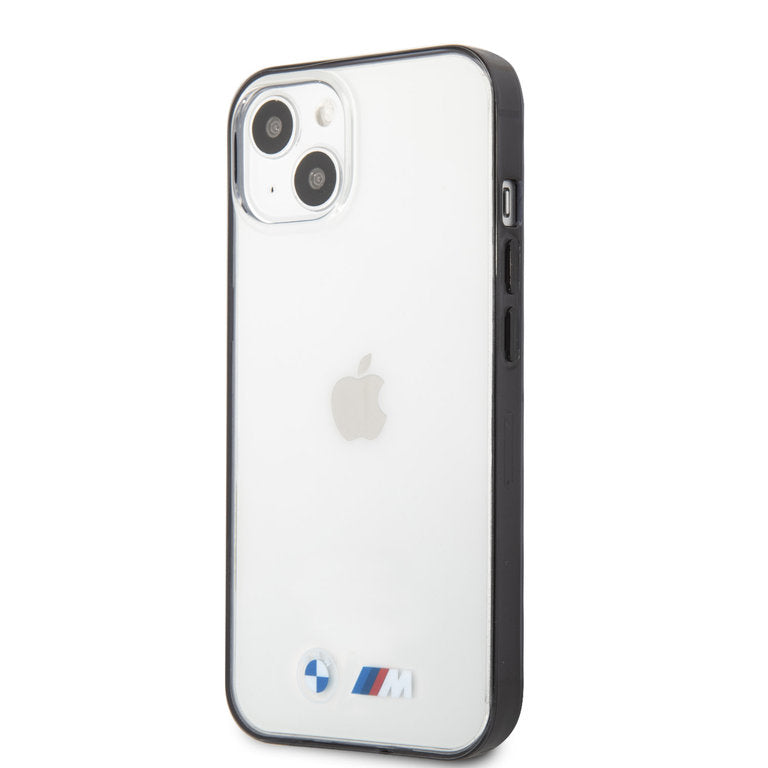 BMW Apple iPhone 13 Mini TPU Beschermend Backcover hoesje - Transparant