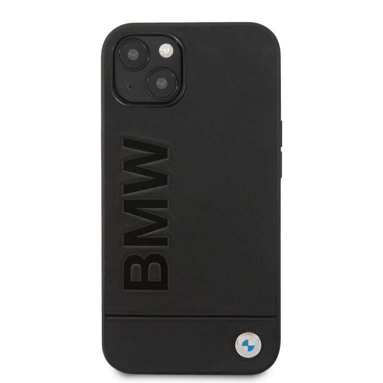 BMW Apple iPhone 13 Mini TPU Beschermend Backcover hoesje - Zwart