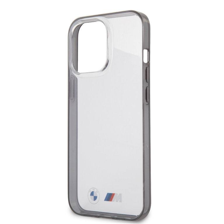 BMW Apple iPhone 13 Pro TPU Beschermend Backcover hoesje - Transparant