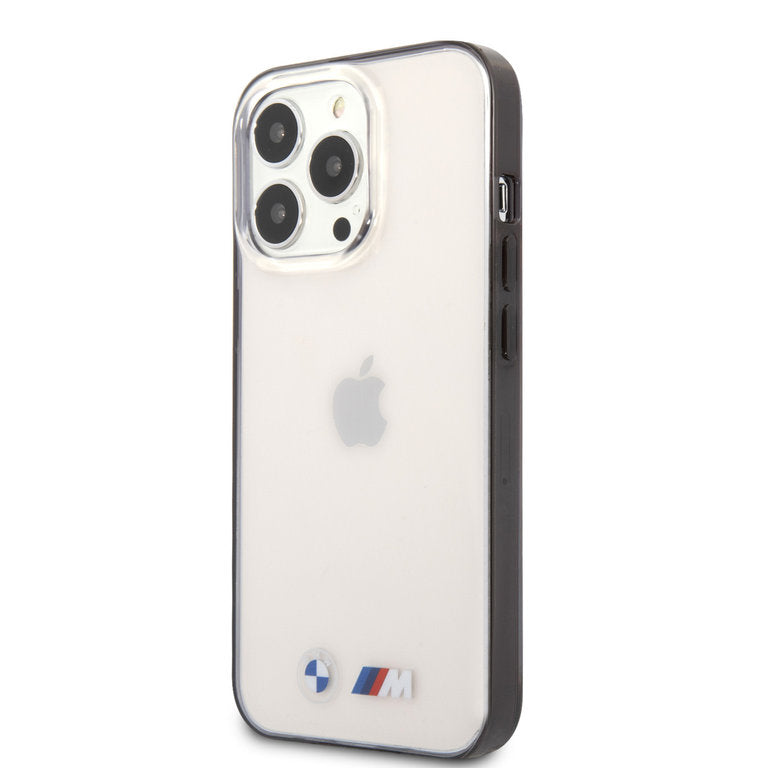 BMW Apple iPhone 13 Pro TPU Beschermend Backcover hoesje - Transparant