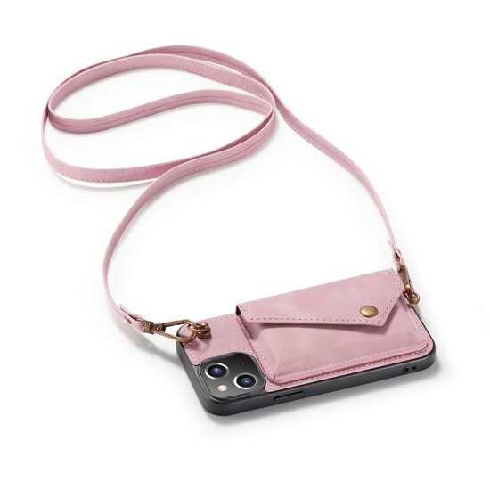 Karl Lagerfeld Apple iPhone 11 Pro TPU Beschermend Backcover hoesje - Roze