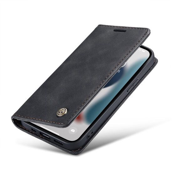 Karl Lagerfeld Apple iPhone 11 Pro TPU Pasjeshouder Boektype hoesje - Zwart