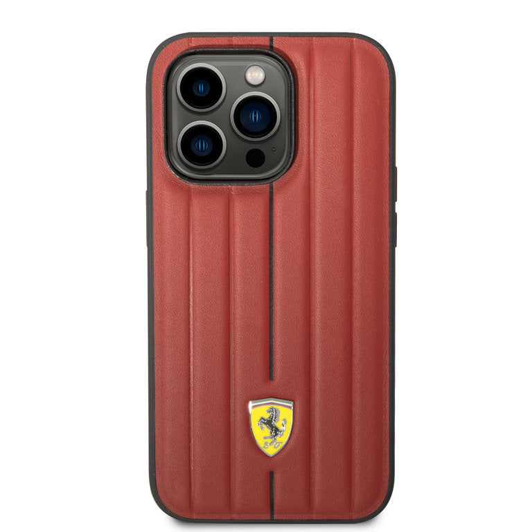 Ferrari Apple iPhone 14 Plus TPU Beschermend Backcover hoesje - Zwart