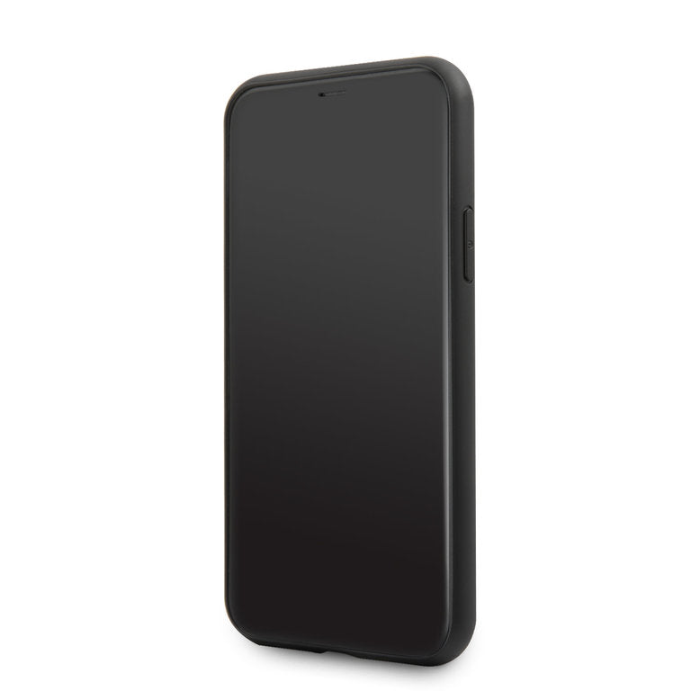 Guess Apple iPhone 11 Pro TPU Beschermend Backcover hoesje - Zwart