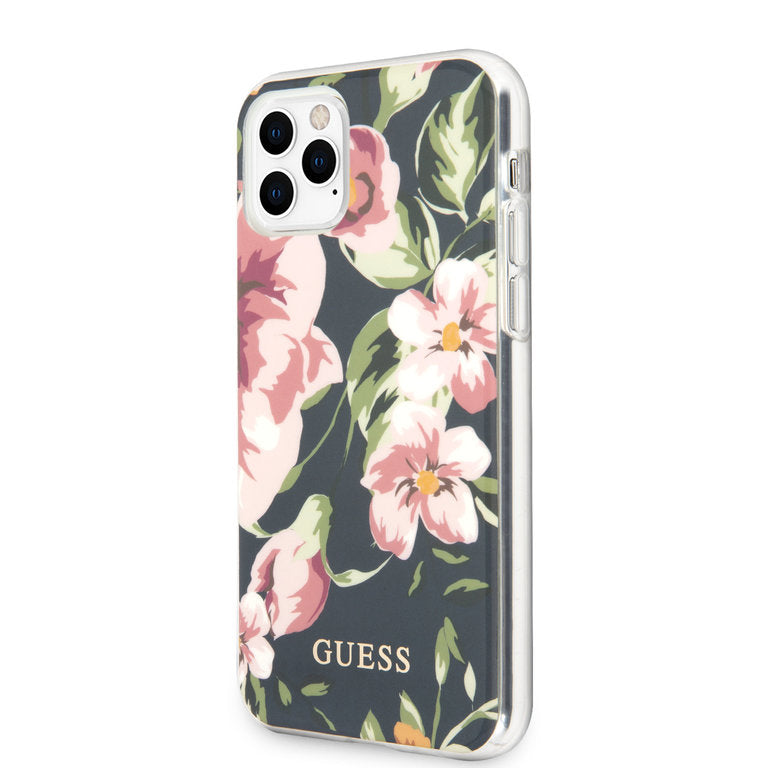 Guess Apple iPhone 11 Pro TPU Beschermend Backcover hoesje - Print