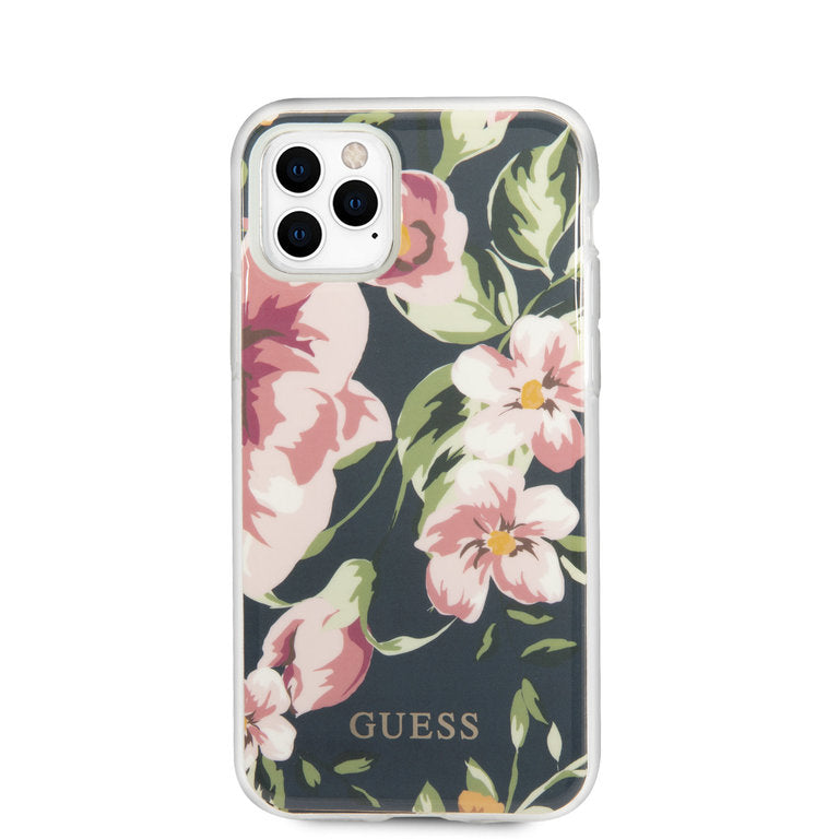 Guess Apple iPhone 11 Pro TPU Beschermend Backcover hoesje - Print