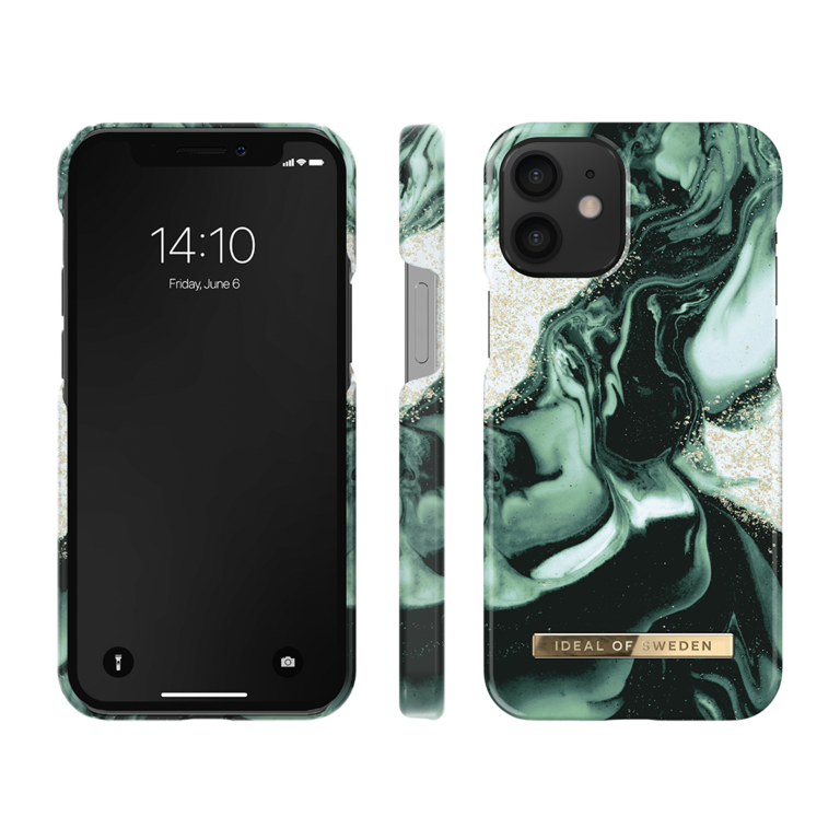 iDeal of Sweden Apple iPhone 13 Mini TPU Beschermend Backcover hoesje - Marble