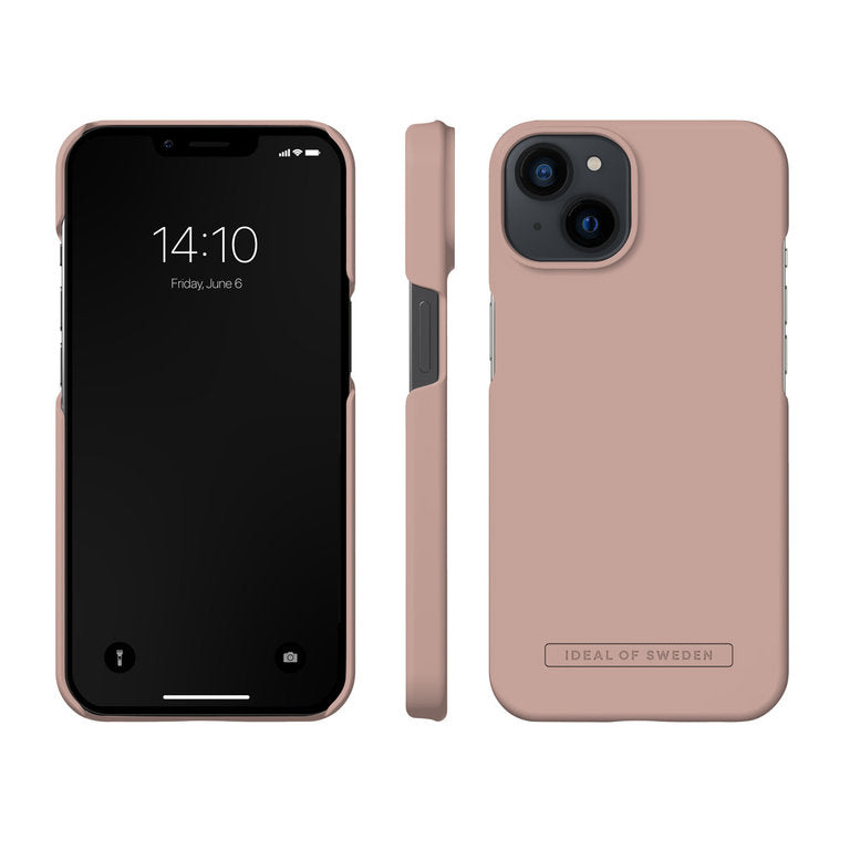 iDeal of Sweden Apple iPhone 14 Pro TPU Beschermend Backcover hoesje - Roze