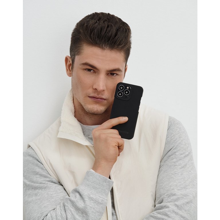 iDeal of Sweden Apple iPhone 14 Pro Max TPU Beschermend Backcover hoesje - Zwart