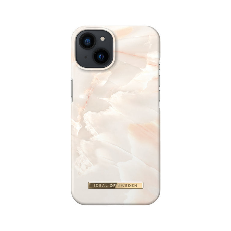 iDeal of Sweden Apple iPhone 14 Plus TPU Beschermend Backcover hoesje - Marble