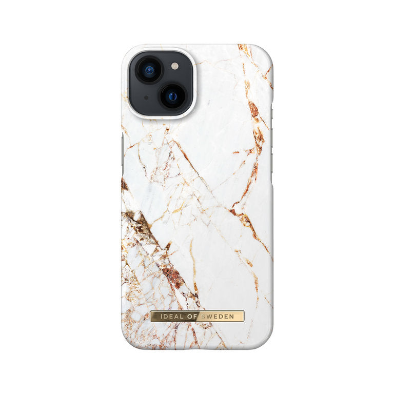 iDeal of Sweden Apple iPhone 14 TPU Beschermend Backcover hoesje - Marble