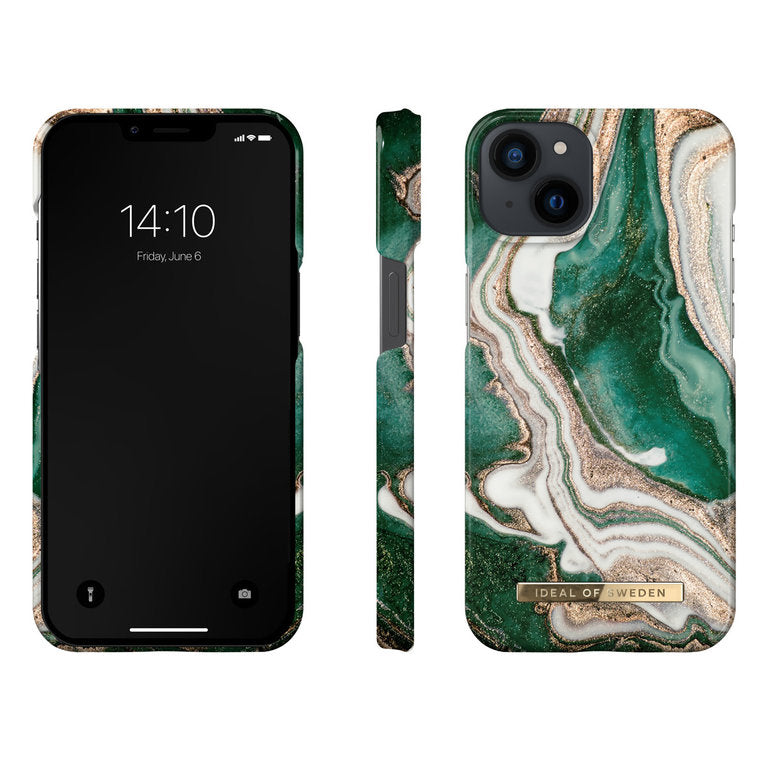 iDeal of Sweden Apple iPhone 14 Pro Max TPU Beschermend Backcover hoesje - Marble