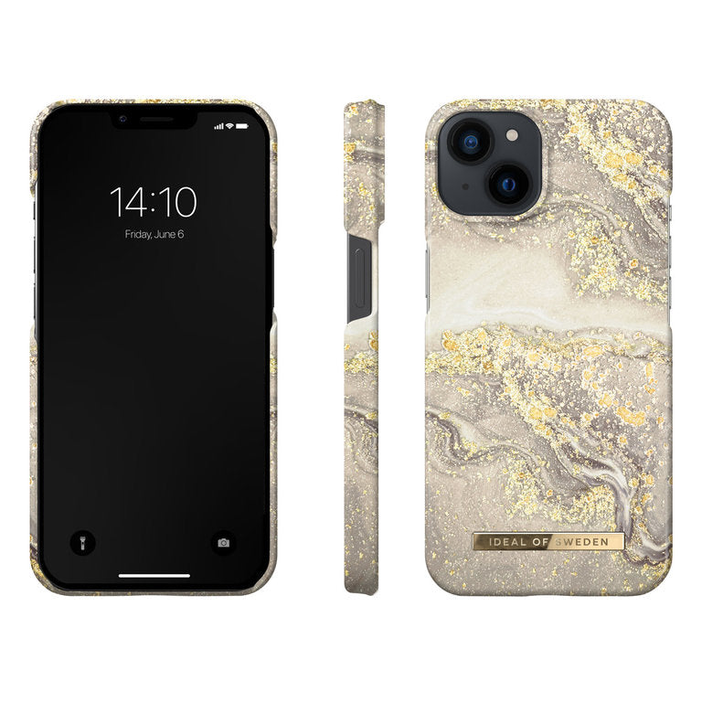 iDeal of Sweden Apple iPhone 14 Plus TPU Beschermend Backcover hoesje - Marble
