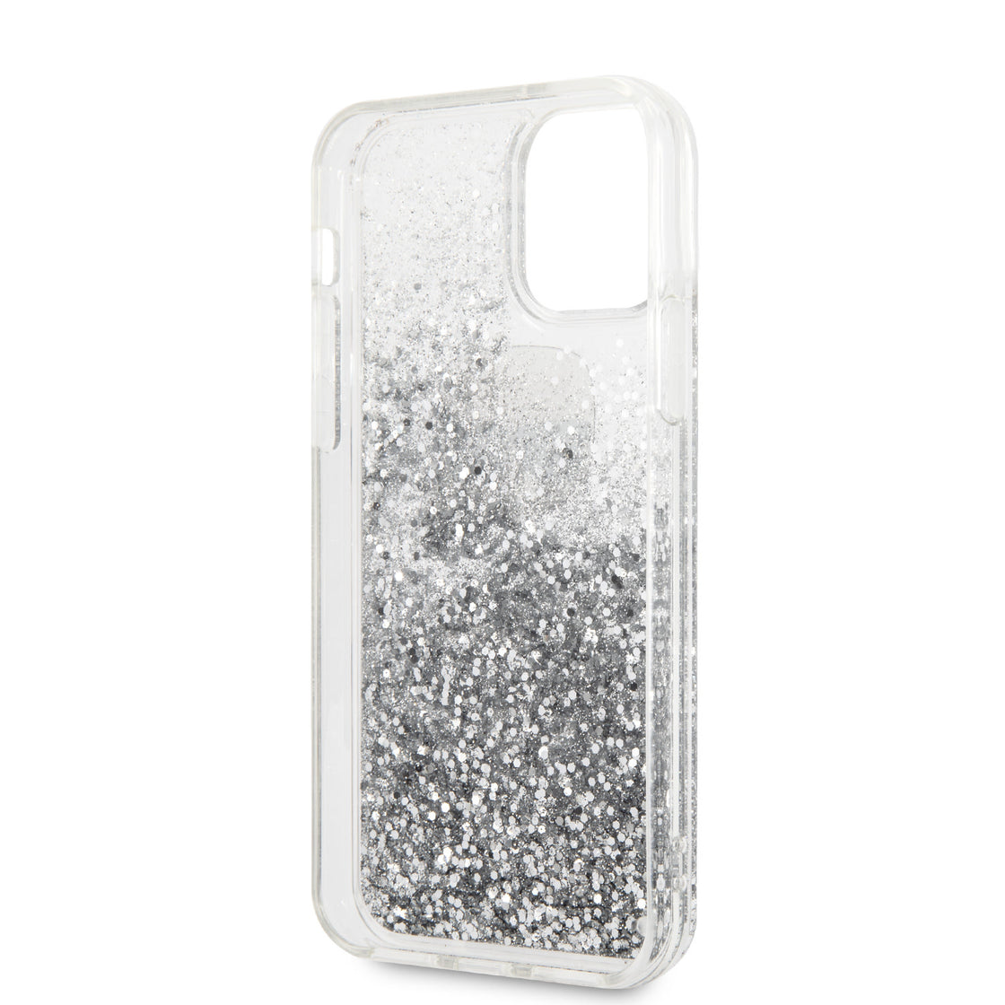 Guess Apple iPhone 11 Pro Max TPU Beschermend Backcover hoesje - Zilver