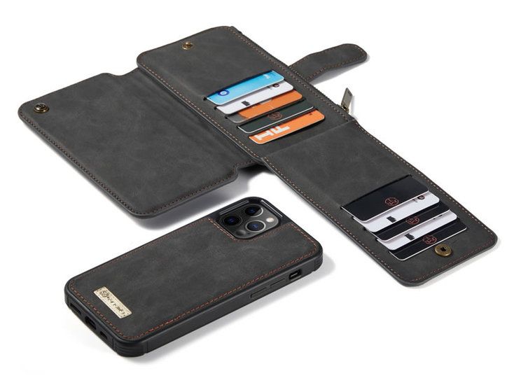 Karl Lagerfeld Apple iPhone 11 Pro TPU Beschermend Backcover hoesje - Zwart