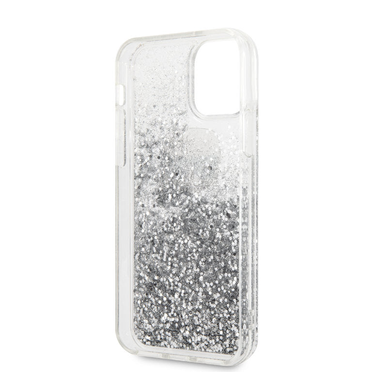 Karl Lagerfeld Apple iPhone 11 Pro TPU Beschermend Backcover hoesje - Zilver