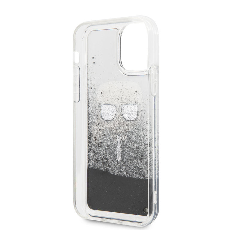 Karl Lagerfeld Apple iPhone 11 Pro TPU Beschermend Backcover hoesje - Zwart