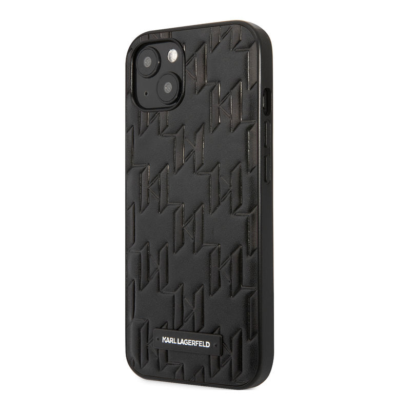 Karl Lagerfeld Apple iPhone 13 TPU Beschermend Backcover hoesje - Zwart