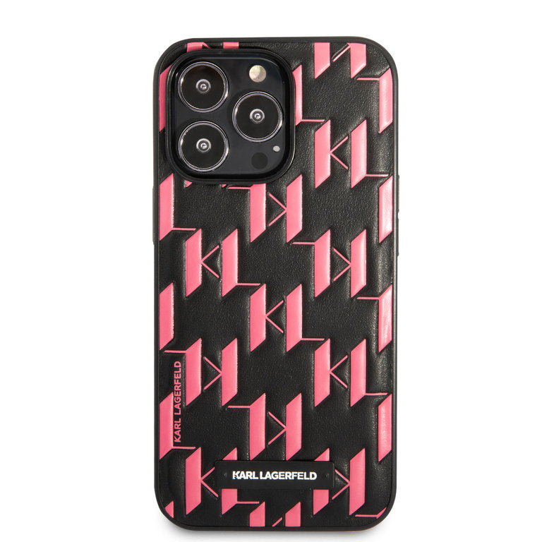 Karl Lagerfeld Apple iPhone 13 Pro Max TPU Beschermend Backcover hoesje - Roze