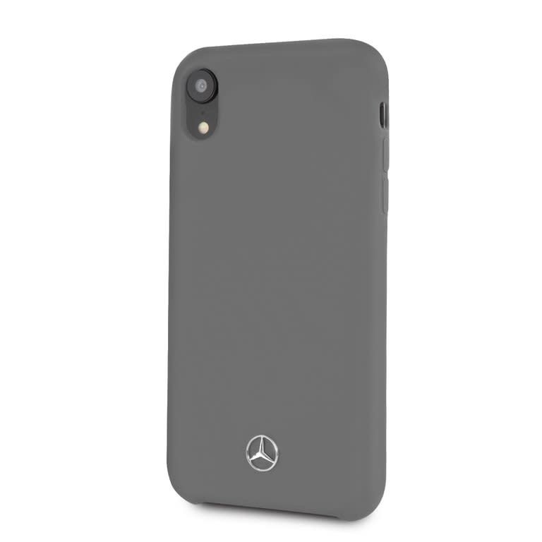 Mercedes Apple iPhone Xr TPU Beschermend Backcover hoesje - Grijs
