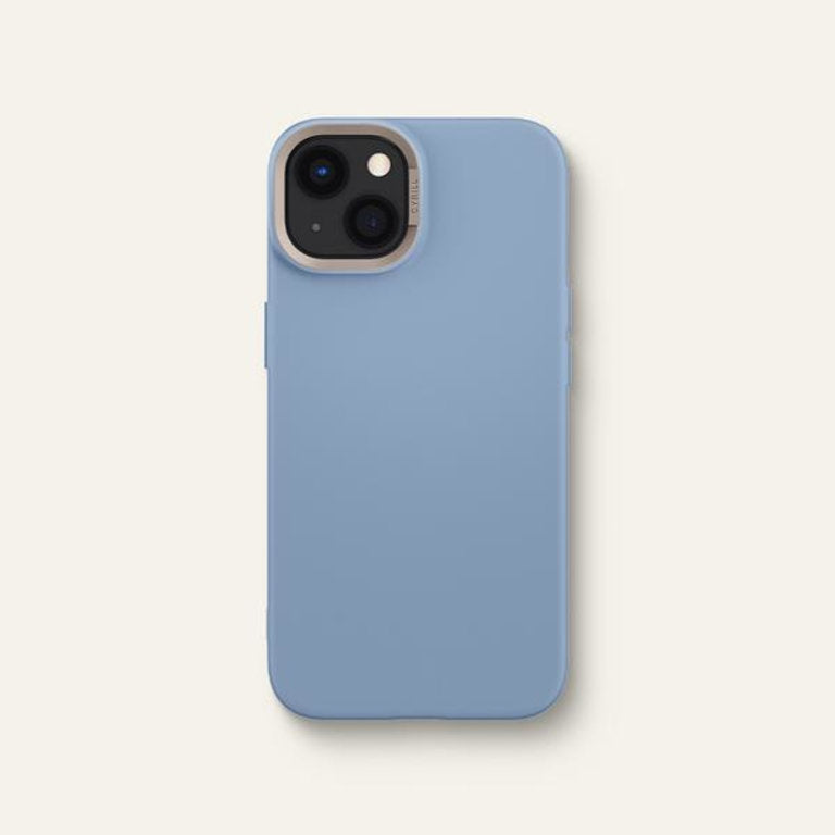 Spigen Apple iPhone 13 TPU Beschermend Backcover hoesje - Blauw