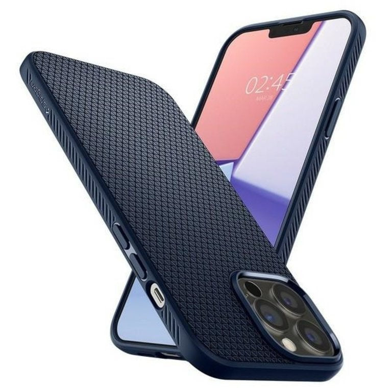 Spigen Apple iPhone 13 Pro Max TPU Beschermend Backcover hoesje - navy