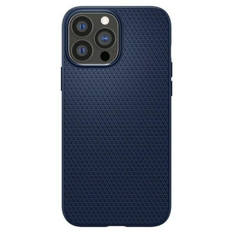 Spigen Apple iPhone 13 Pro Max TPU Beschermend Backcover hoesje - navy