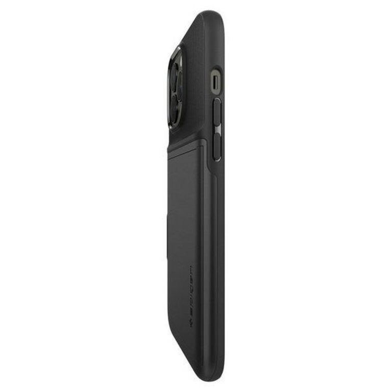 Spigen Apple iPhone 13 Pro Max TPU Beschermend Backcover hoesje - Zwart