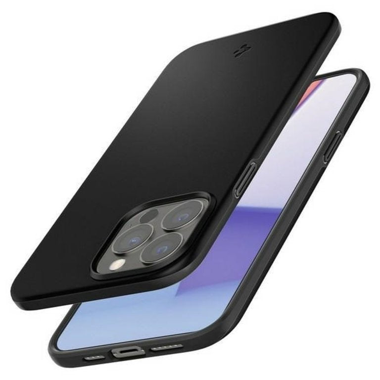 Spigen Apple iPhone 13 Pro Max TPU Beschermend Backcover hoesje - Zwart